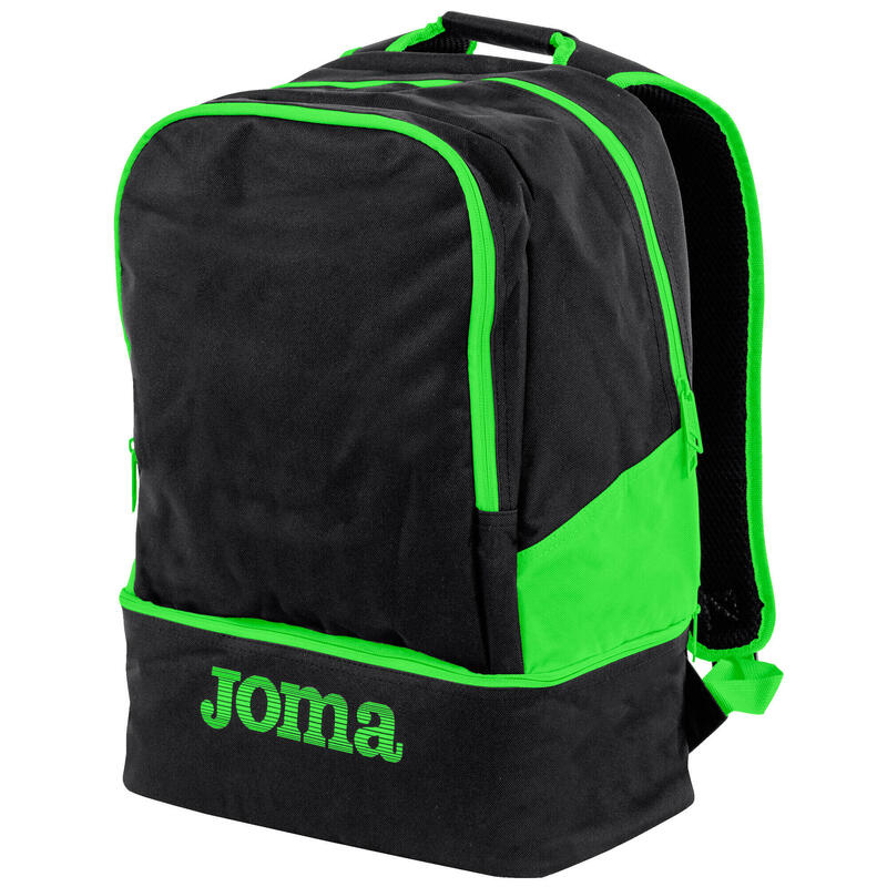 Joma Estadio III Rucsac negru -orange - durabil și spațios