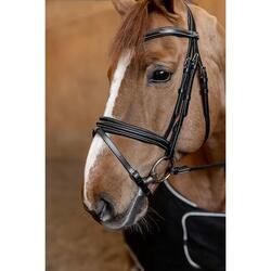 Muserolle combinée pour cheval HFI Wavy