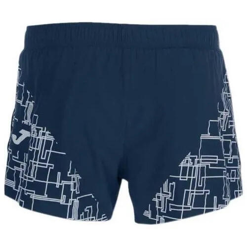 Calções Running Homem Joma Elite VIII Azul Marinho 2/5