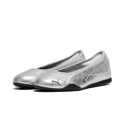 Catch metallic whisper ballerina's voor dames puma