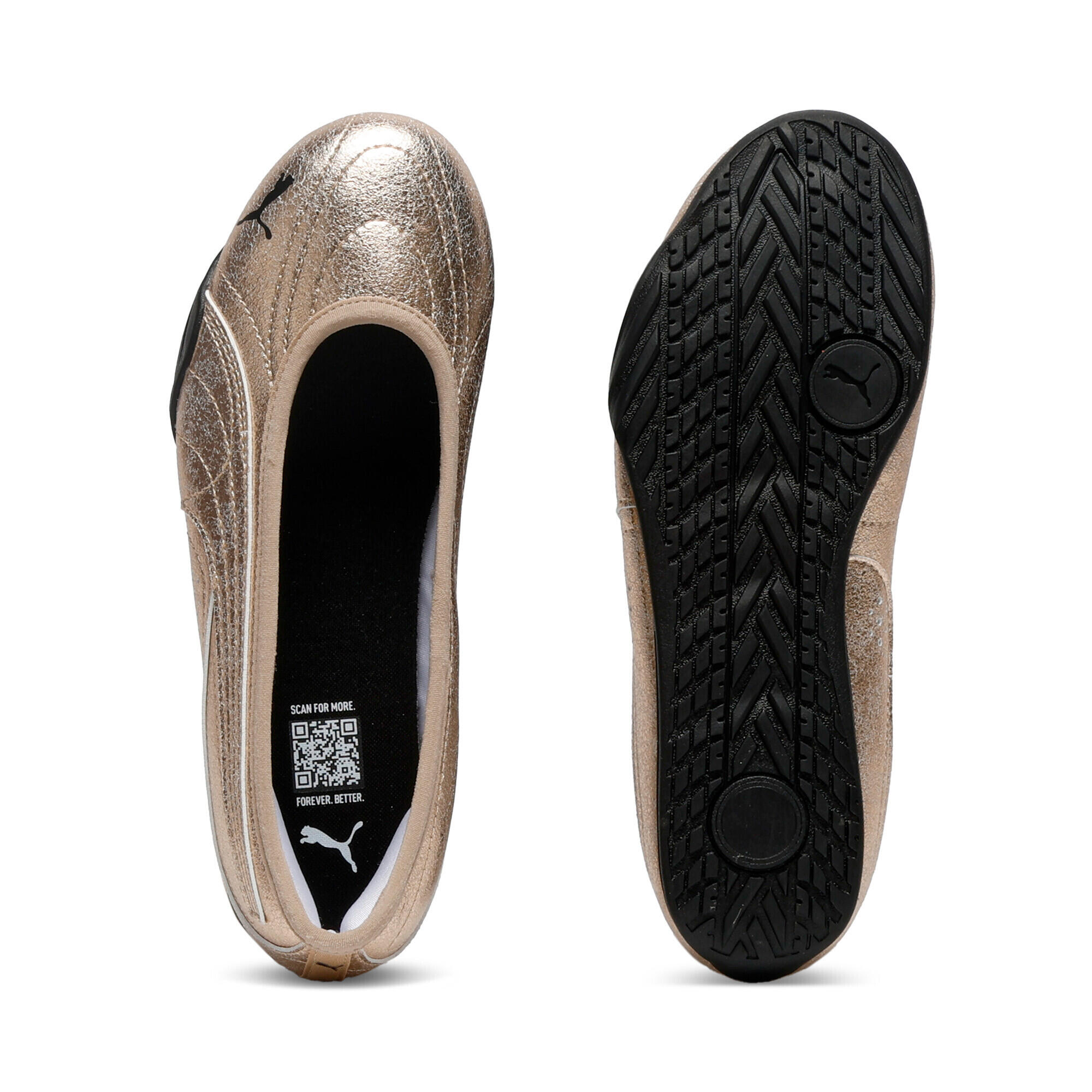 Bailarinas Catch Metallic Whisper Mujer PUMA 4/6