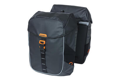 Fahrrad - Doppeltasche "Miles MIK 2.0