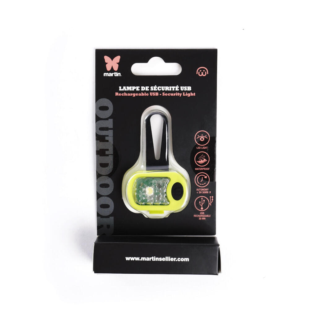 USB security lamp Martin Sellier