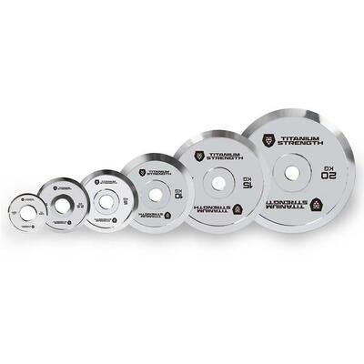 Olympische Chrom-Hantelscheibe Powerlifting 5