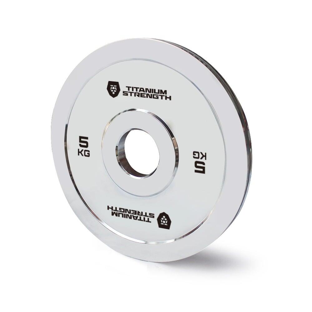 Disque Olympique Chromé Powerlifting 5 2/2