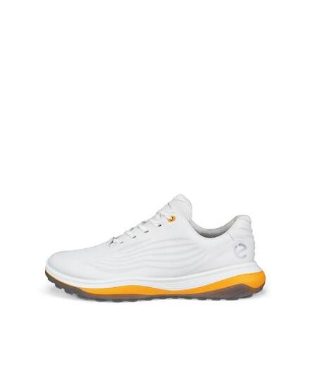 Chaussures de golf Ecco LT1 pour homme, blanches
