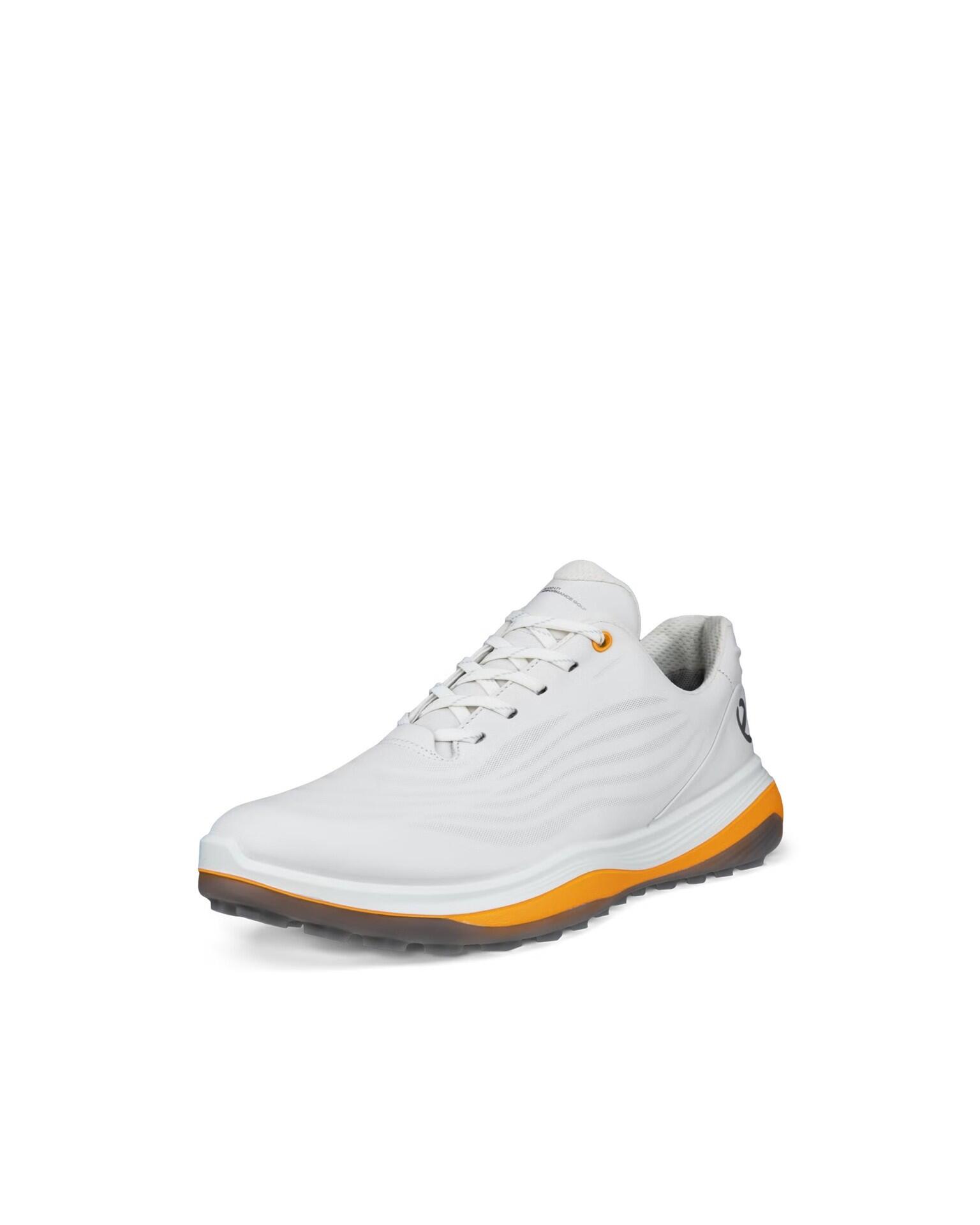 Chaussures de golf Ecco LT1 pour homme, blanches 2/4