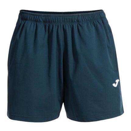 Short Football Femme Joma Combi Bleu Marine