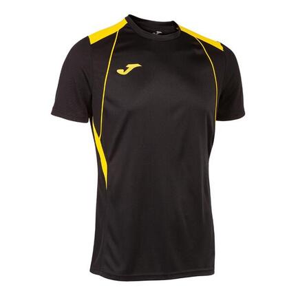 Maillot Manches Courtes Football Homme Joma Championship VII Jaune