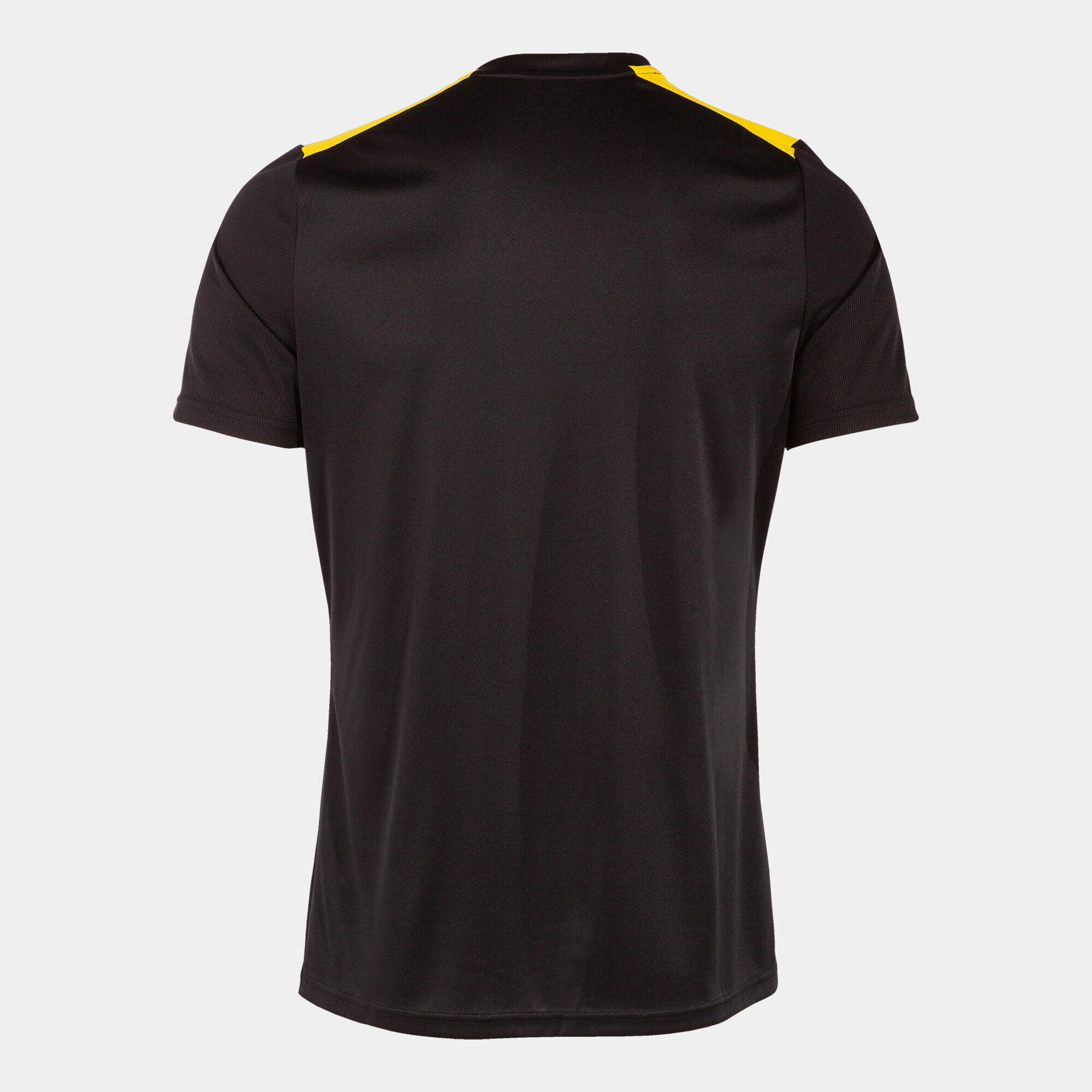 Camiseta Manga Corta Fútbol Niños Joma Championship VII Negro 4/7