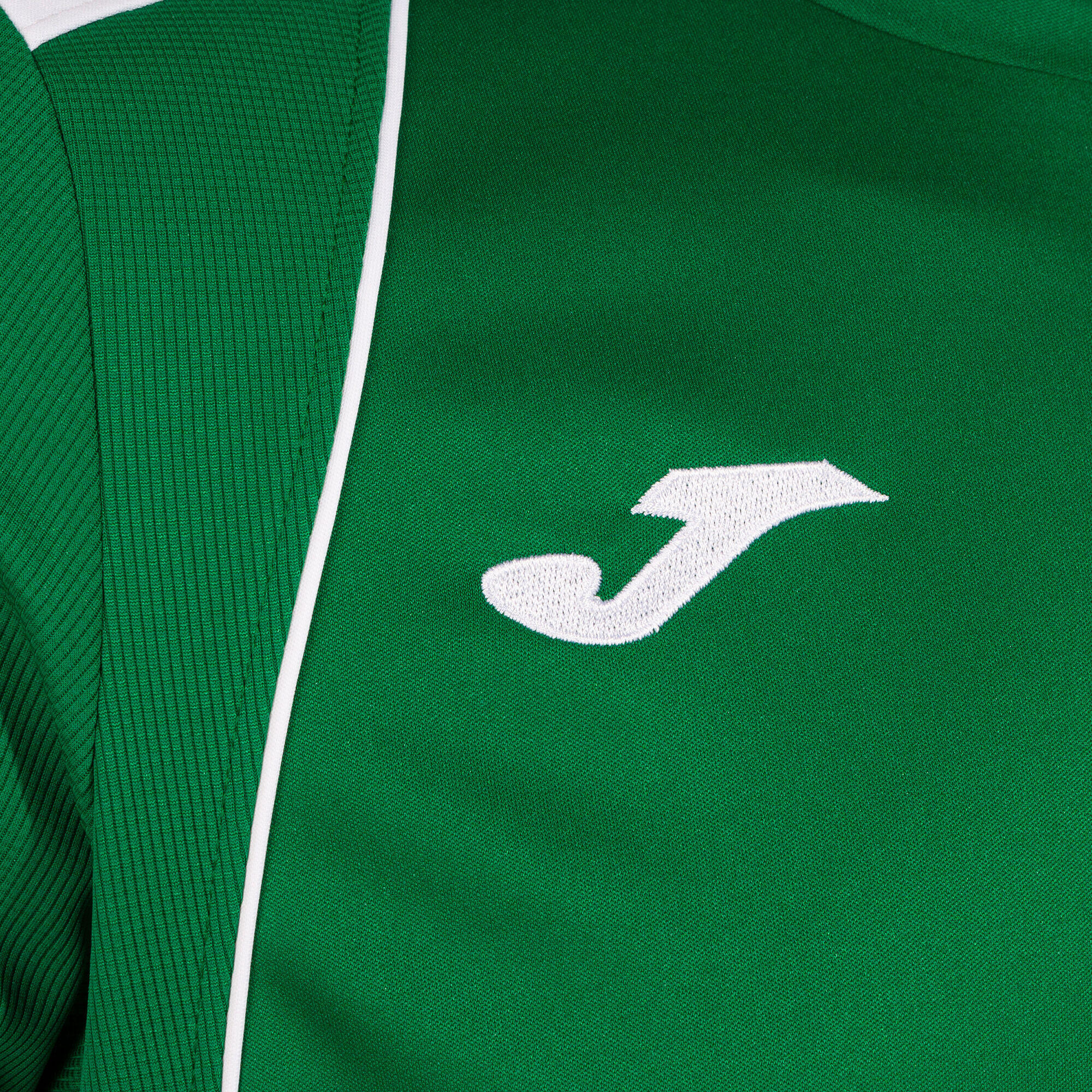 Camiseta Manga Corta Fútbol Niños Joma Championship VII Verde 7/7