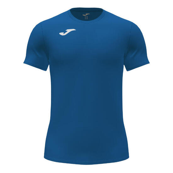 Maillot Manches Courtes Running Homme Joma Record II Bleu Roi