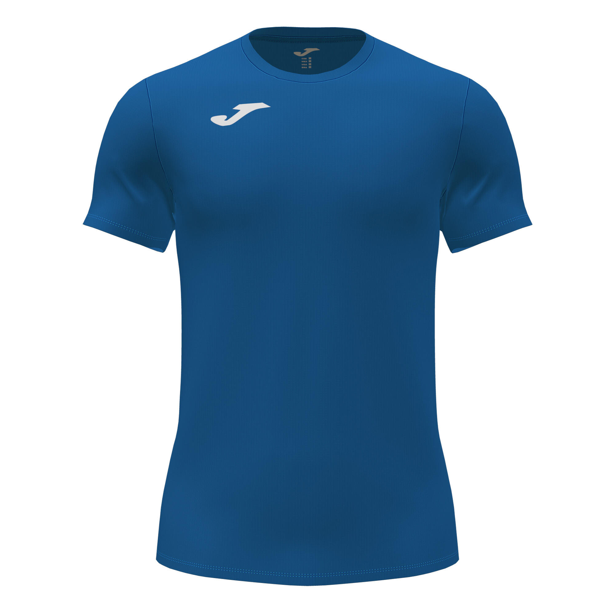 Joma - Maillot Manches Courtes Running Homme Joma Record Ii Bleu Roi - T-shirt Manches Courtes - Bleu - 48 Xl - Decathlon