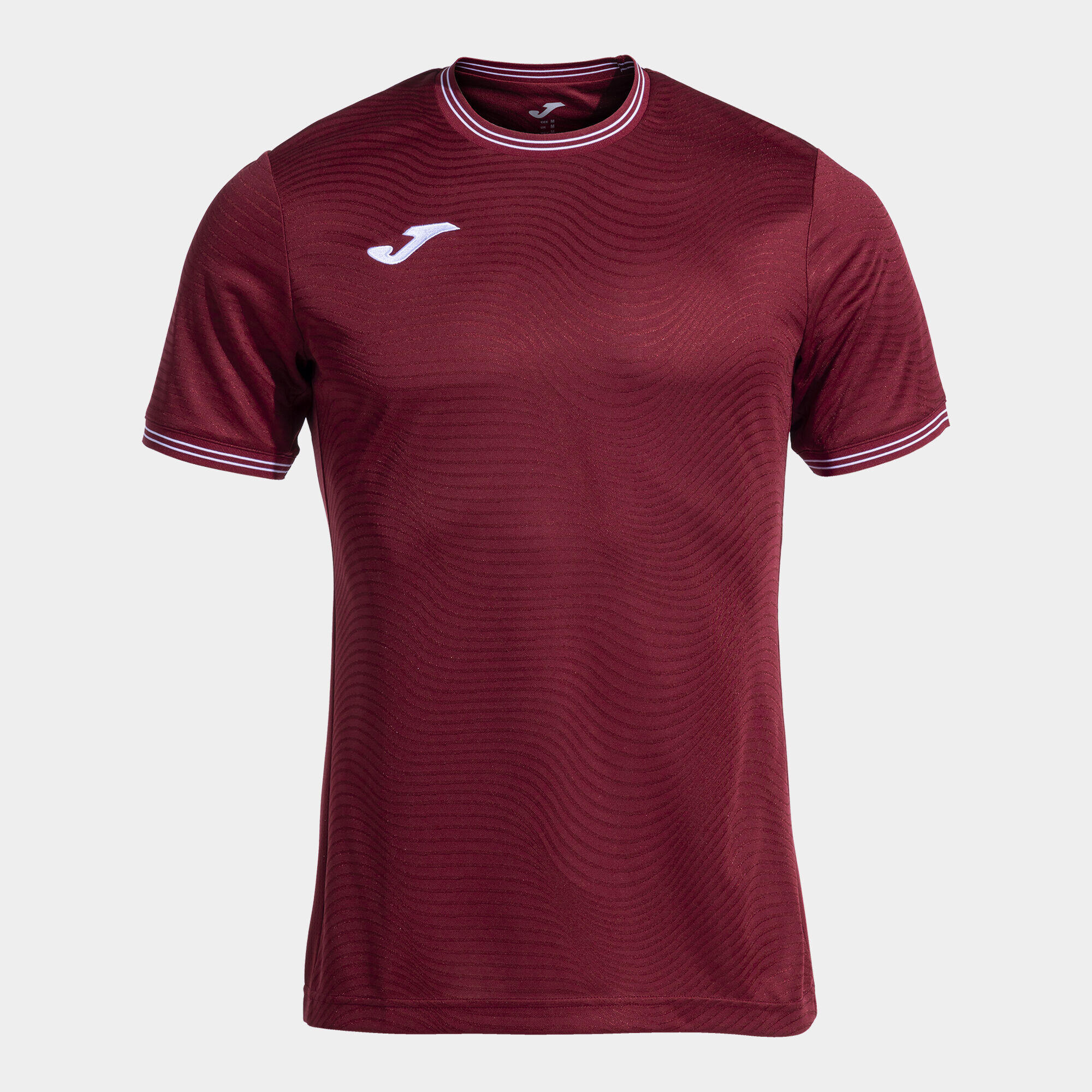 Joma - Maillot Manches Courtes Football Homme Joma Toletum V Bordeaux - T-shirt Manches Courtes - Marron|rouge - Decathlon