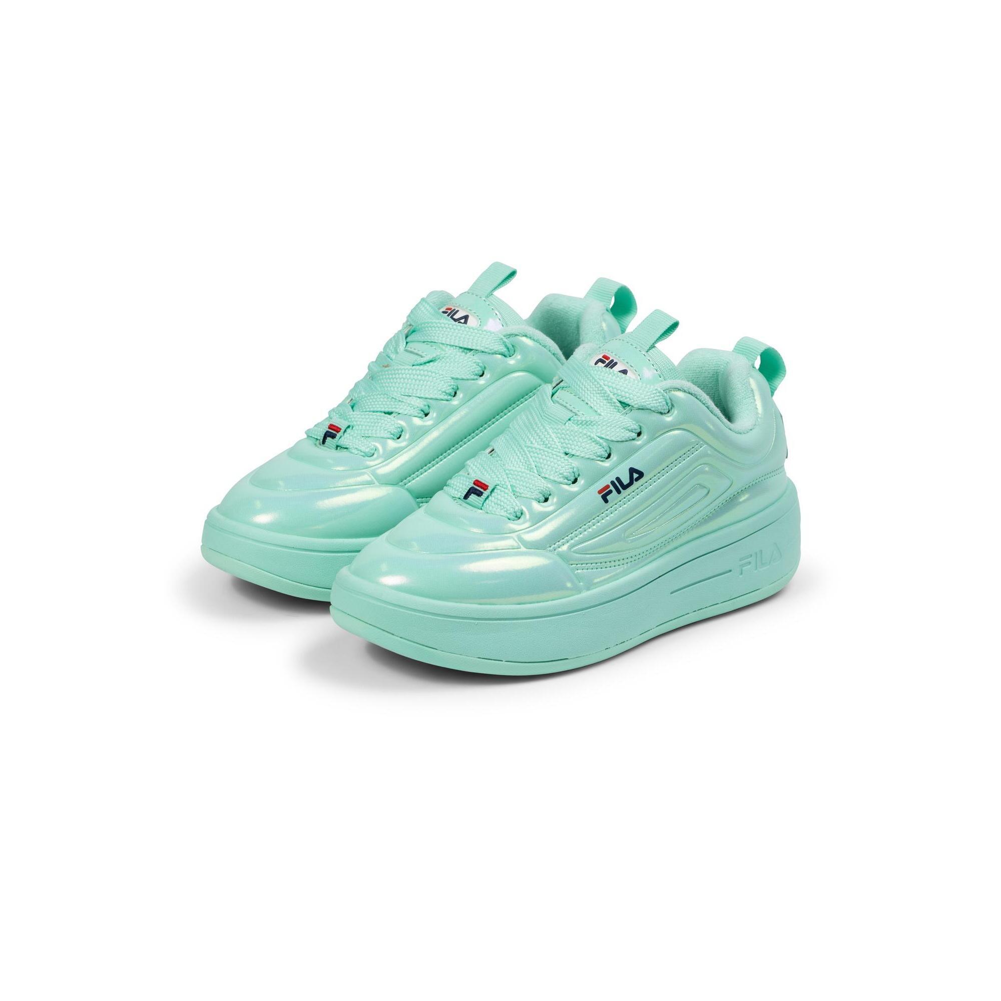 Fila - Chaussures De Sport Pour Femmes Fila Superbubble - Chaussures De Sport - Bleu - Decathlon
