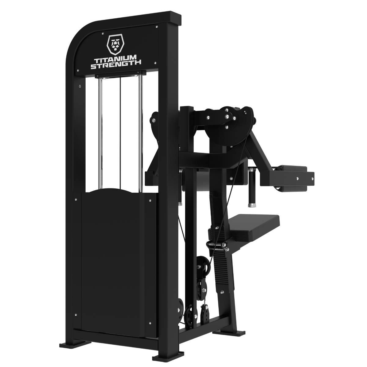 Selectorizada Elevaciones Laterales Titanium Strength 4/5