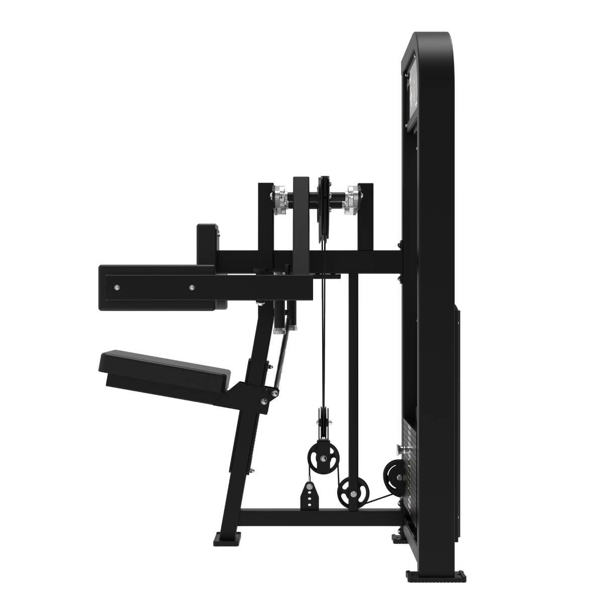 Selectorizada Elevaciones Laterales Titanium Strength 3/5
