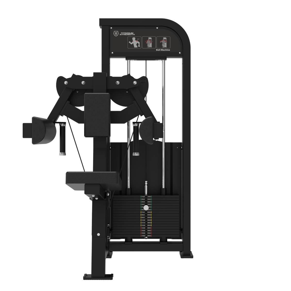 Selectorizada Elevaciones Laterales Titanium Strength 2/5