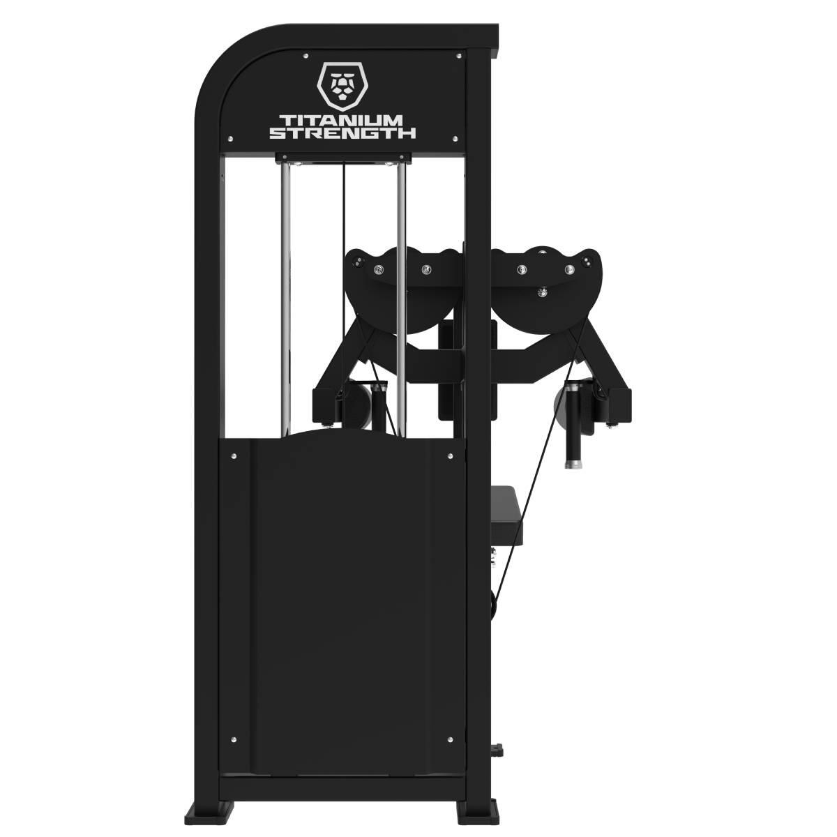 Selectorizada Elevaciones Laterales Titanium Strength 5/5