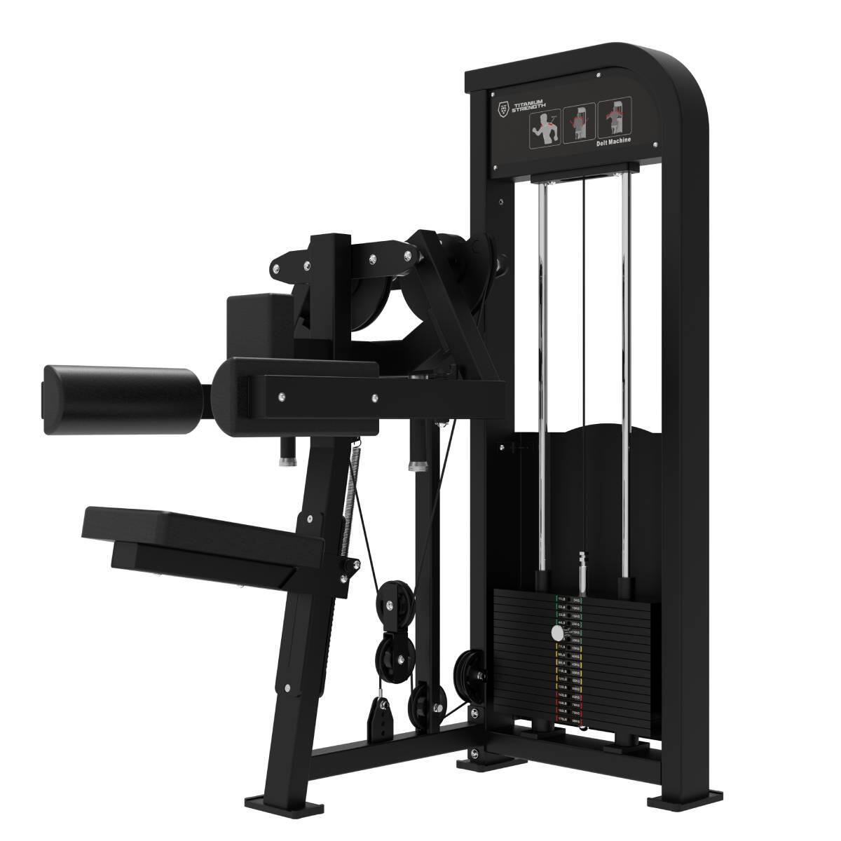 Selectorizada Elevaciones Laterales Titanium Strength 1/5