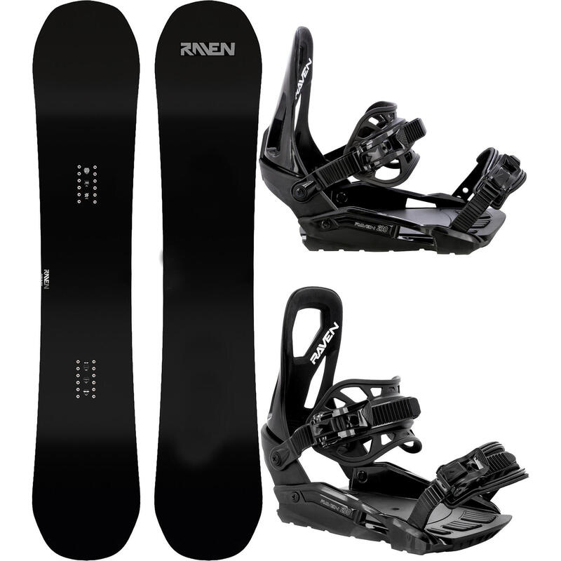 Fixation Snowboard Homme Fixation Snowboard RAVEN S200/s230 - Système Cliquet Classique - Entrée Arrière - Pour Allmountain/Freestyle Fastec FT360 Fixation Snowboard Homme Fixation Snowboard RAVEN S200/s230 - Système Cliquet Classique - Entrée Arrière - Pour Allmountain/Freestyle Fastec FT360