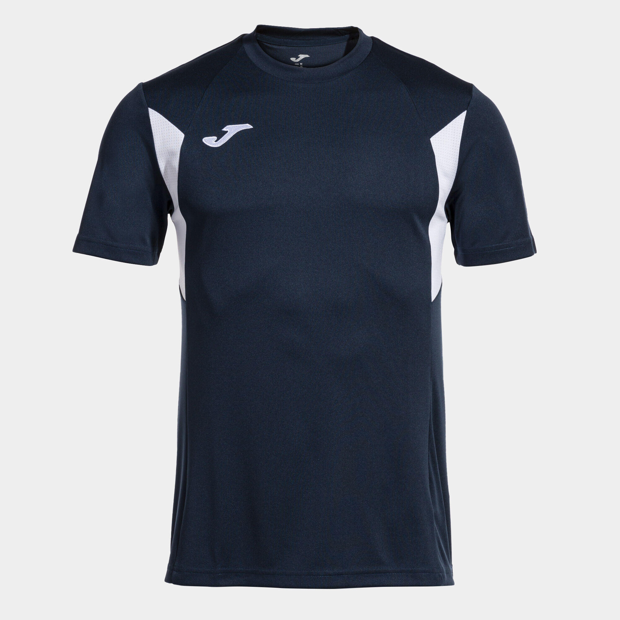 Joma - Maillot Manches Courtes Football Homme Joma Winner Iii Bleu Marine - T-shirt Manches Courtes - Blanc|bleu - Decathlon