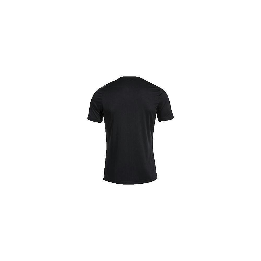 Maillot Manches Courtes Football Homme Joma Olimpiada Noir 2/3