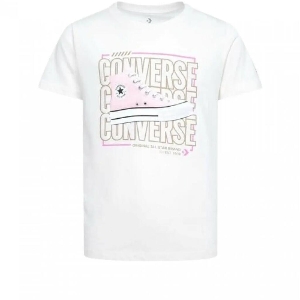 Girl's T-shirt Converse Chuck Taylor Graphic