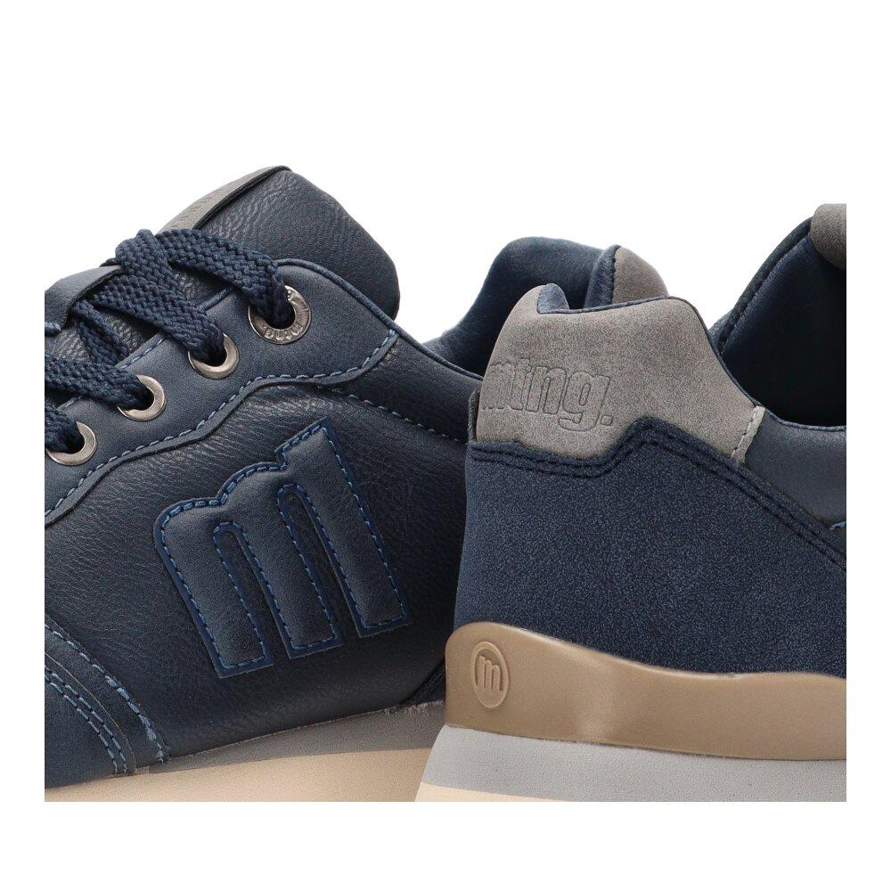 Zapatillas Hombre Mustang Porland Classic Azul 6/7