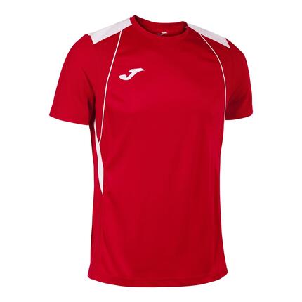 Maillot Manches Courtes Football Enfants Joma Championship VII Vert Fluo