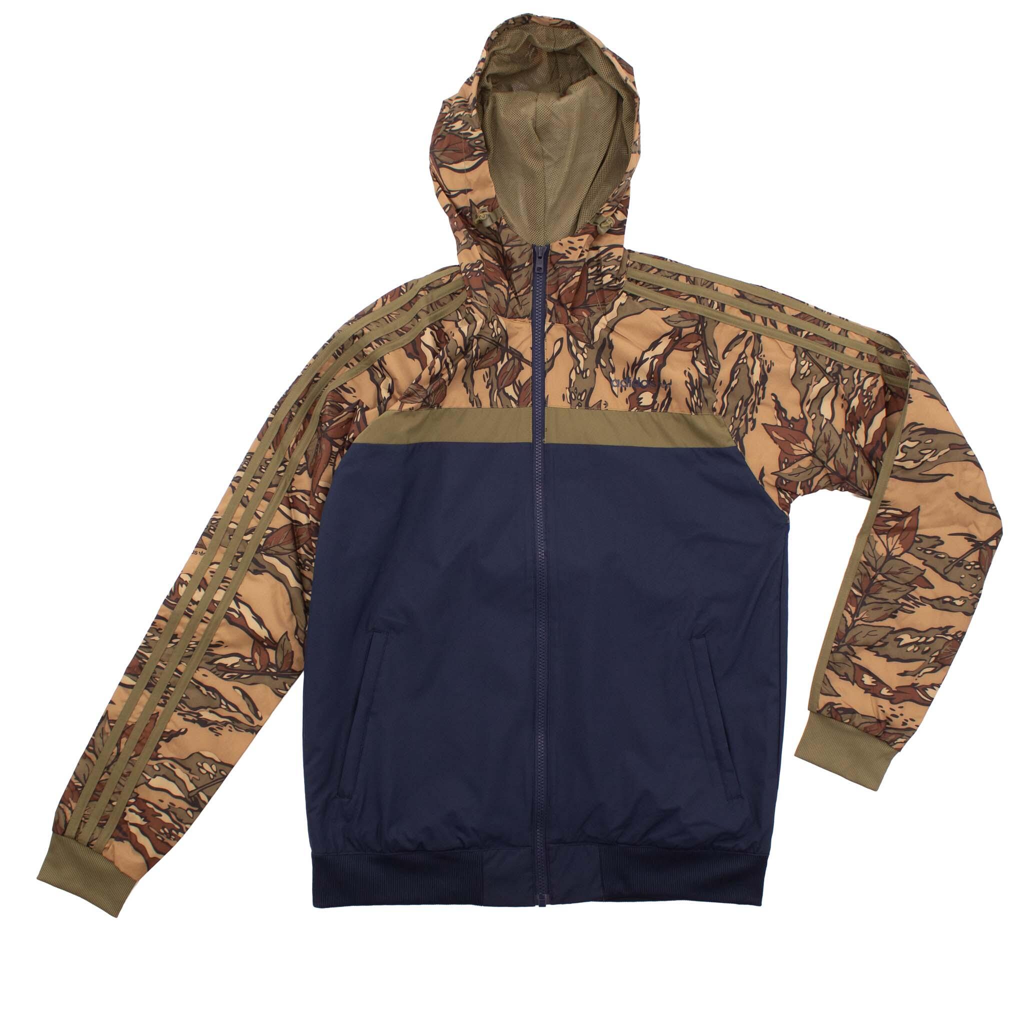 ADIDAS Jacke Marathon 83 Windbreaker In Blau