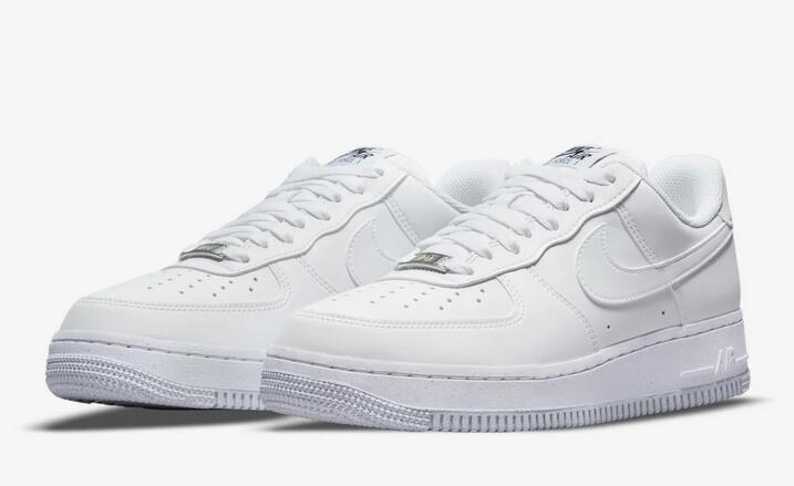 Zapatillas  Air Force 1 Low Next Nature White Metallic Grey 5/7