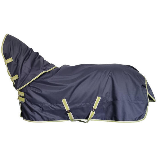 Outdoor-Decke für Pferde mit Nackenrolle Bucas Oasis Turnout 200g