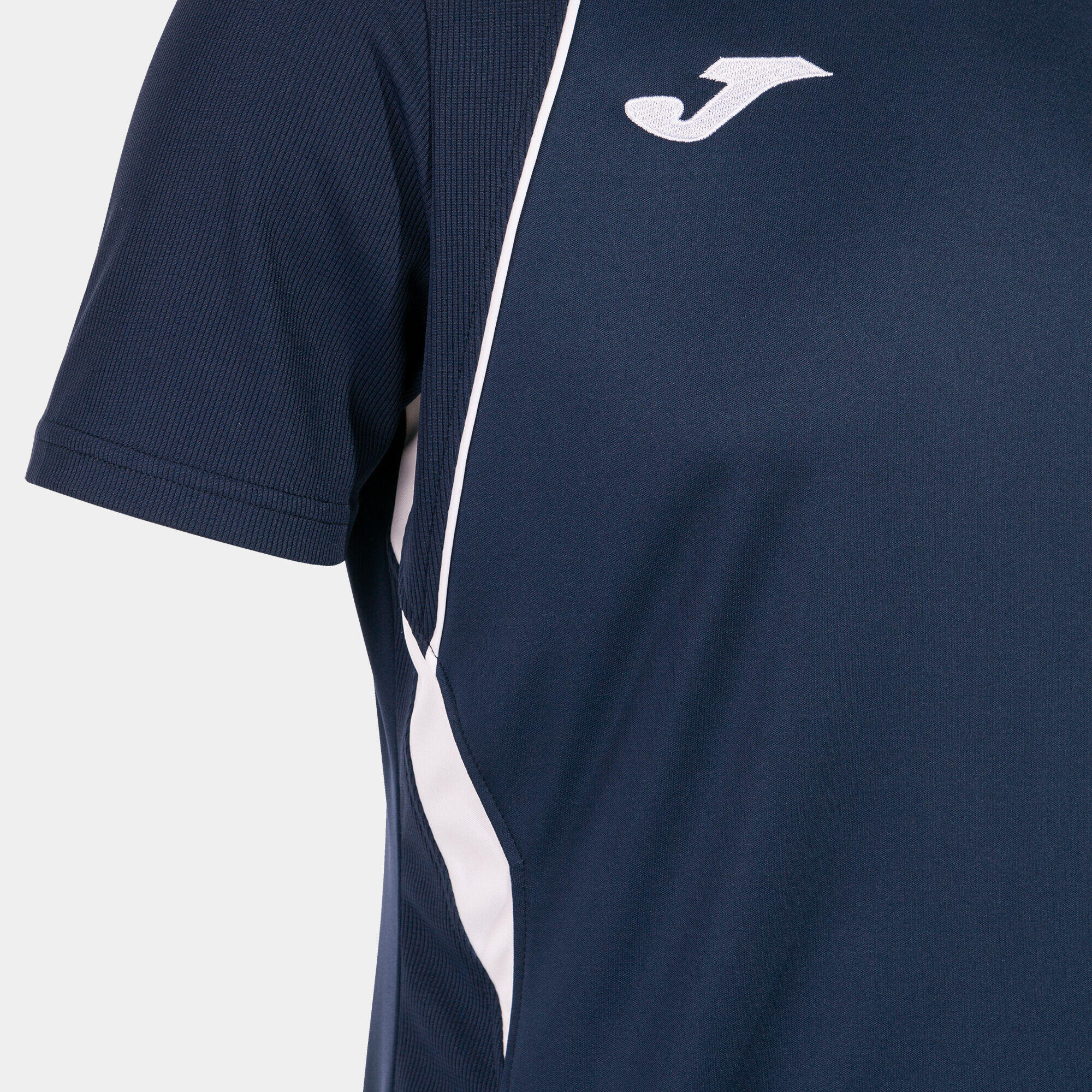 Camiseta Manga Corta Fútbol Hombre Joma Championship VII Marino 4/4