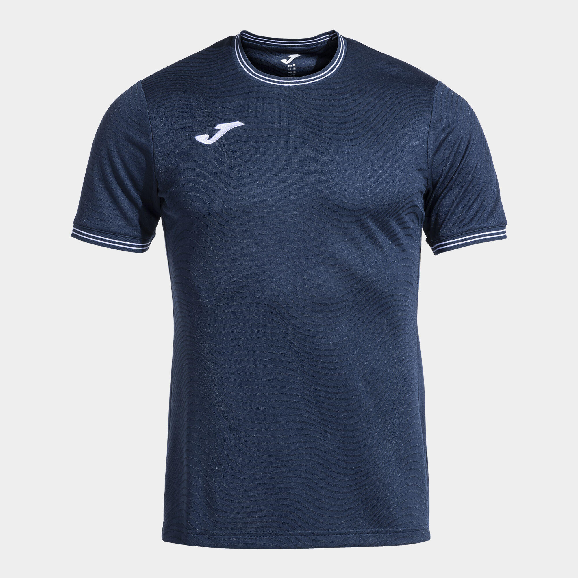 Joma - Maillot Manches Courtes Football Homme Joma Toletum V Bleu Marine - T-shirt Manches Courtes - Bleu - 42 M/l - Decathlon
