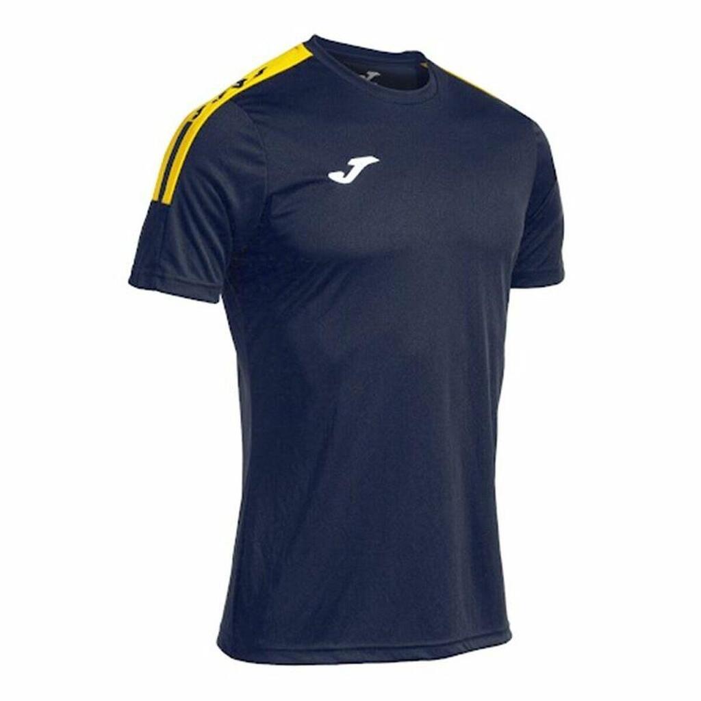 Men's Short-sleeved Football Shirt JOMA Olimpiada L