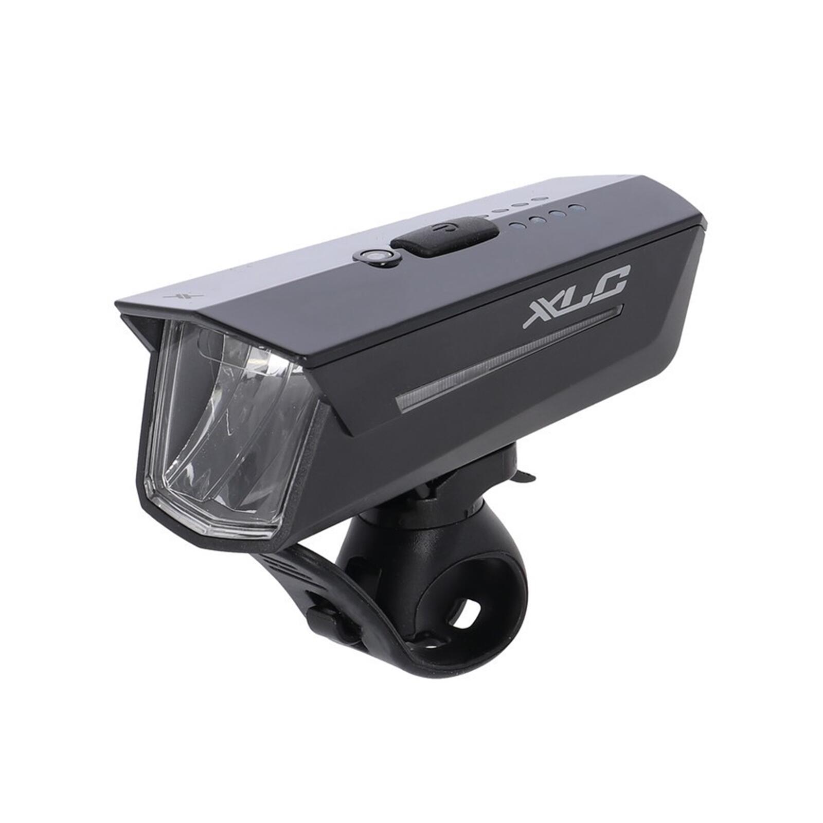 XLC front lighting led XLC CL-F27 Proxima 15/30/60 Lux USB