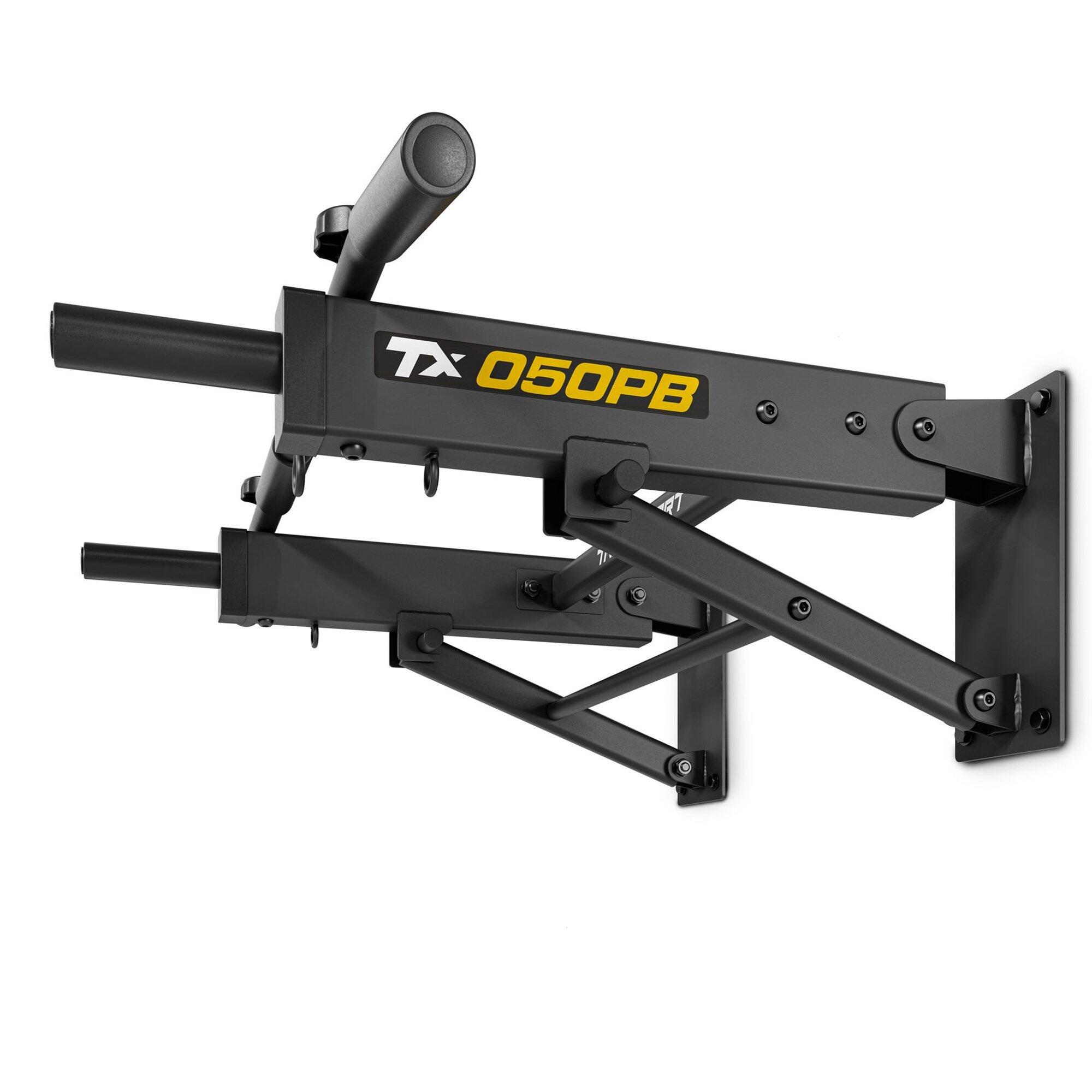 Barre de traction murale Trex Sport TX-050PB pliable support sac frappe 4/5