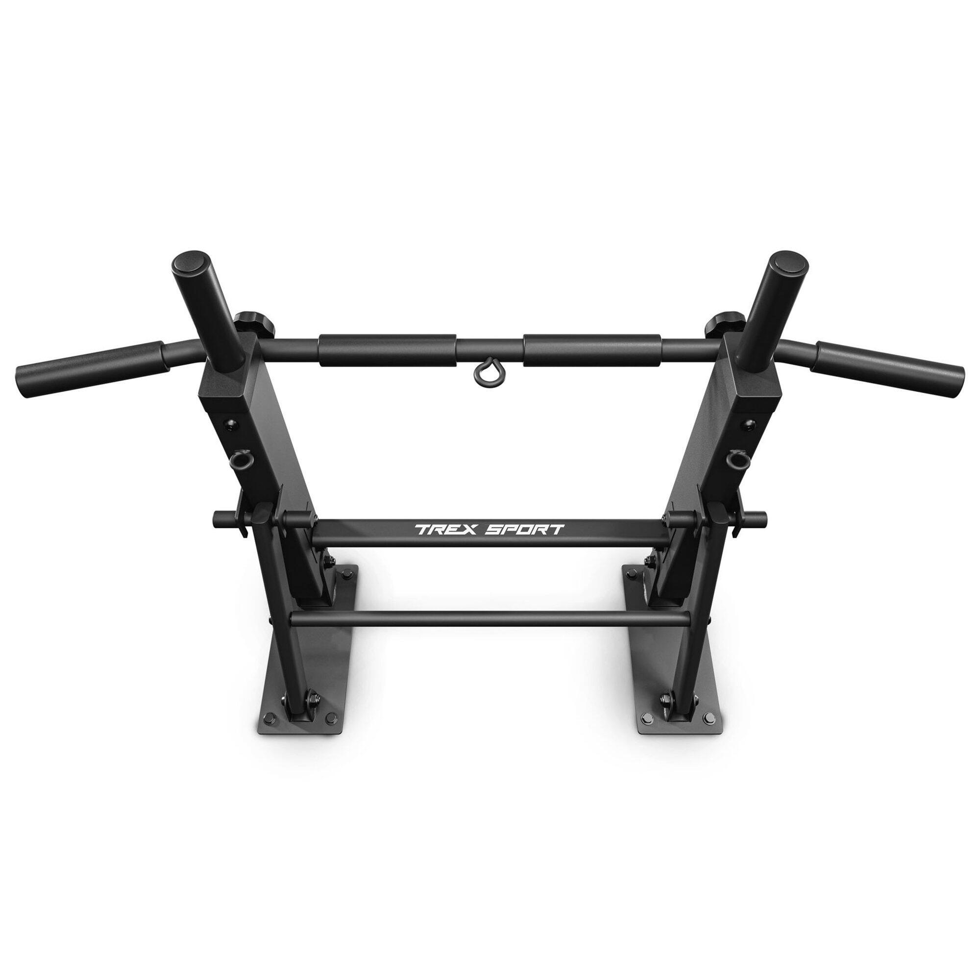 Barre de traction murale Trex Sport TX-050PB pliable support sac frappe 3/5
