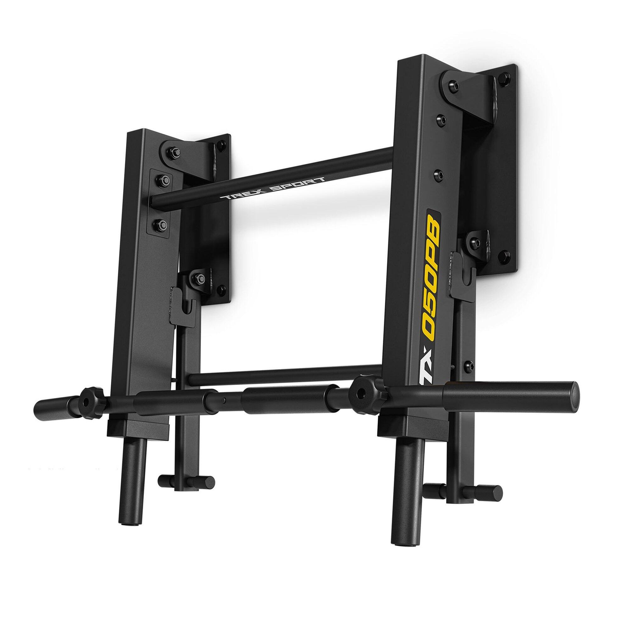 Barre de traction murale Trex Sport TX-050PB pliable support sac frappe 5/5