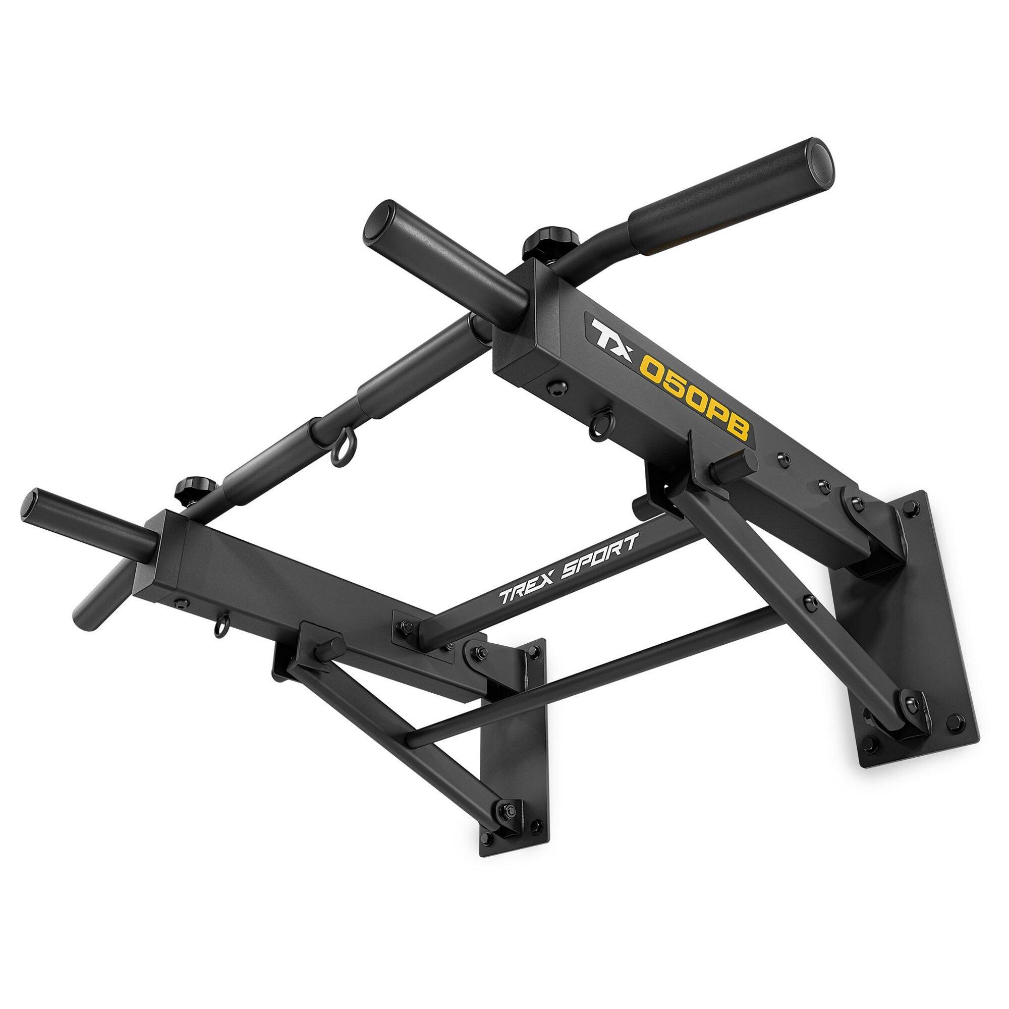 Barre de traction murale Trex Sport TX-050PB pliable support sac frappe 2/5