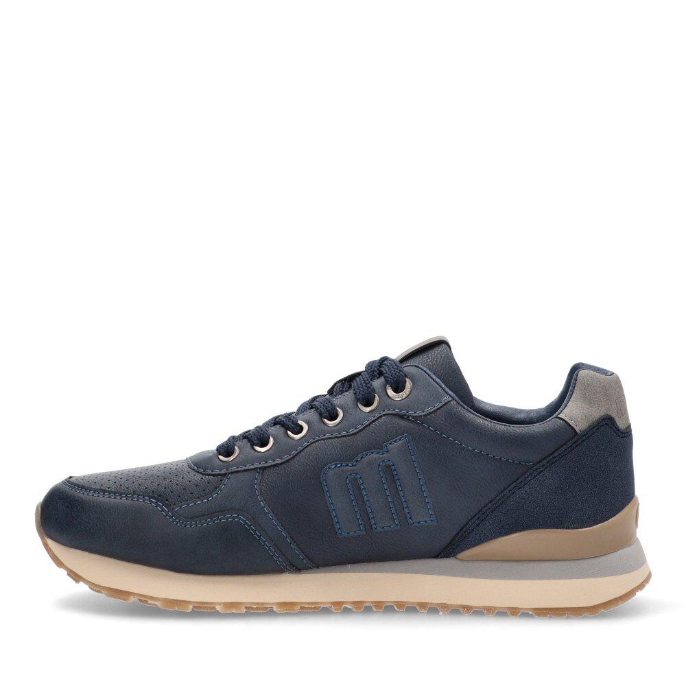 Zapatillas Hombre Mustang Porland Classic Azul 3/7