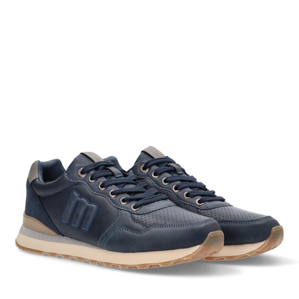 Zapatillas Hombre Mustang Porland Classic Azul 2/7