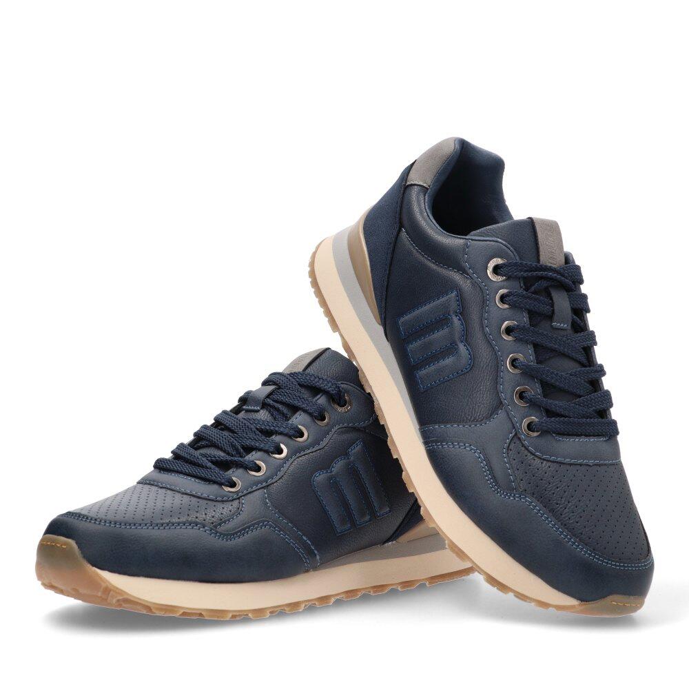 Zapatillas Hombre Mustang Porland Classic Azul 5/7