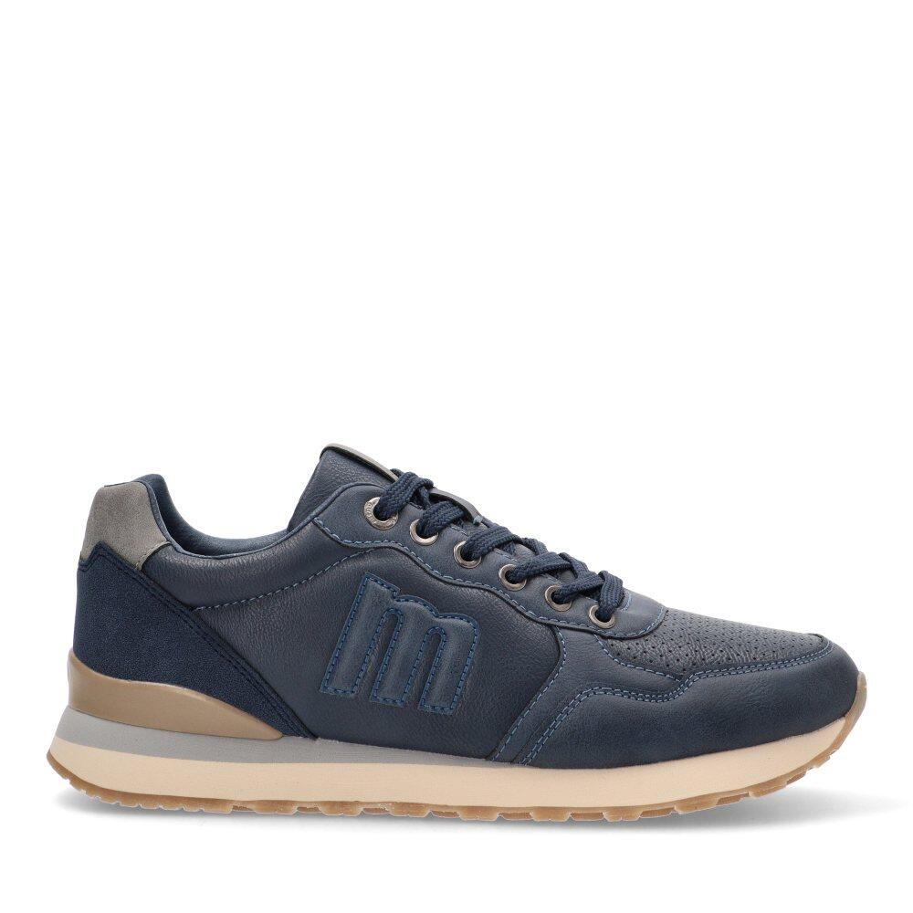 Mtng - Zapatillas Hombre Mustang Porland Classic Azul - Chaussures De Sport - Bleu - 41 - Decathlon