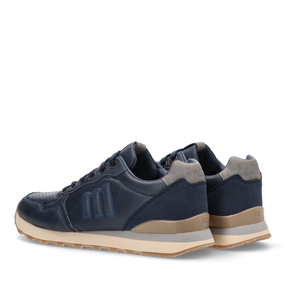 Zapatillas Hombre Mustang Porland Classic Azul 4/7
