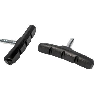 Ein Paar Bremsbeläge MTB-Ein Paar Bremsbeläge mit symmetrischem Schaft Fibrax 70