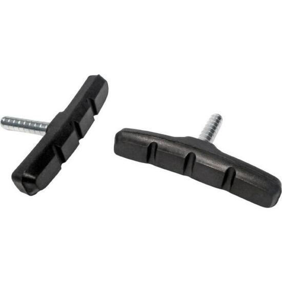 Ein Paar Bremsbeläge MTB-Ein Paar Bremsbeläge mit symmetrischem Schaft Fibrax 70