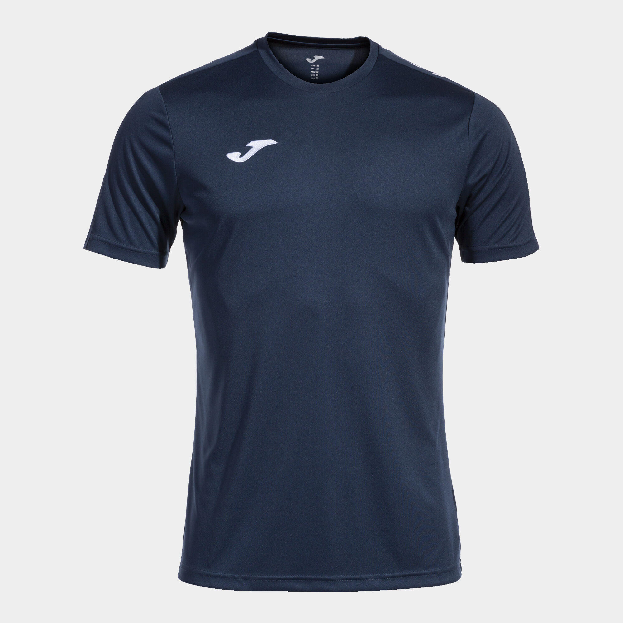 Joma - Maillot Manches Courtes Football Homme Joma Olimpiada Bleu Marine - T-shirt Manches Courtes - Bleu - 52 2xl - Decathlon
