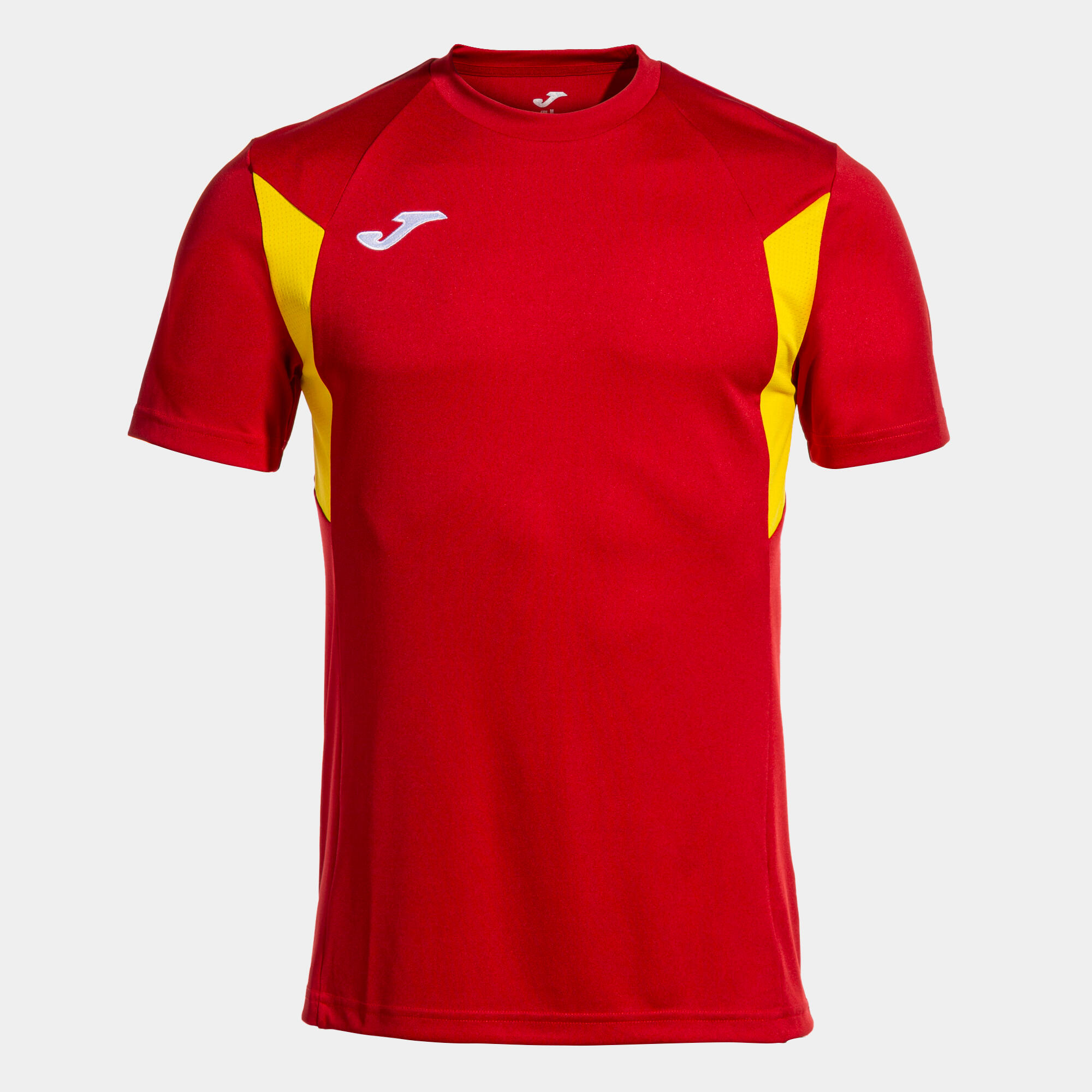 T-Shirt Manga Curta Futebol Homem Joma Winner III Vermelho 5/5